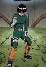 Rock Lee Edit