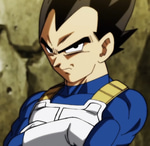 Les crises de ce vieux Vegeta .