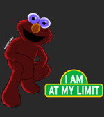 Elmo says daddy chill