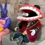 Loud toilet breaking