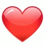 Heart emoji