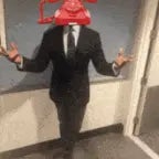 phone guy raging over pizza