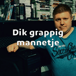 Dik grappig mannetje