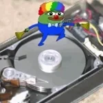 hard drive noise (louder)