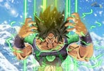 Dragon Ball Super Broly Broly's scream MultiLanguage