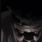 HE'S IN THE GODDAMN WALLS