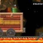 newer super mario bros wii train fast