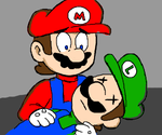 LUIGI NOOOOOOOOOOO (dead luigi)