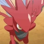 scizor cry