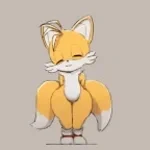 tails gets raped by X