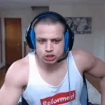 Tyler1 Scream but pitched down