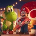 Yoshi Mario Galaxy Movie
