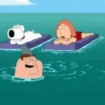 Half shark half Peter