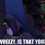 Toy Story 2 wheezy hawk (copy)