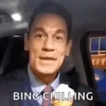 shut yo bing chilling up