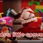 YOU LOOK CONVOLUTED!!!