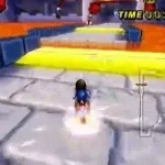 Coconut Mall - Mario Kart Wii slowed