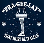 Fragelay must be Italian