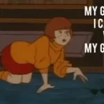 Tenho 100 graus de miopia meme (rainbow friends)