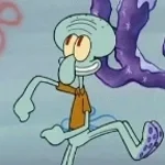 foot sound(Squidward Tentacles)