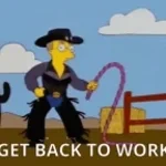 Go Back to Work - Farage