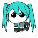 Miku does not talk to british people
