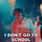 I don't want go to school song (official video)