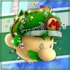 Super Mario Galaxy 2 Airship