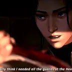 You really think I needed all the guards at the hexgates?