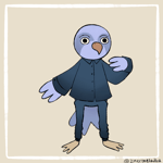 bird is the word
