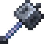 minecraft mace hit