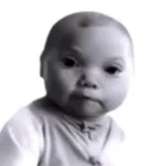 Ai Baby Holding Laugh Meme