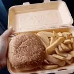 £5 chicken burger and chips
