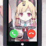 Your phone linging (Momoi BA)