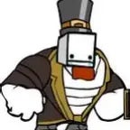 castle crashers beef sandwich