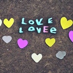 Our love, like the cute