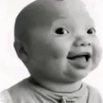 Baby goofy ahh laugh adsfnd claps meme (copy) - Sound