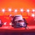 Lightning Mcqueens racing mater recap Disney Hollywood Studios