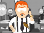 South Park: Sgt. Harrison Oh no that's fine