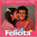 Al Bano & Romina Power Félicita (1982) accompaniment C major 10