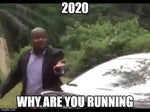 Why are you running