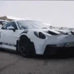 911 GT3 RS Luanch Control