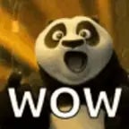w.o.w moment