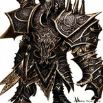 Cerastus Knight Warhorn