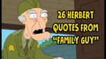 Herbert : Family Guy Tired