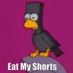 The Simpsons - Bart - Eat my shorts