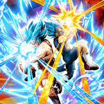 Dragon Ball Z Dokkan Battle OST TEQ LR SSGSS Goku & SSGSS Veget