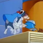 Tom screaming (Tom & Jerry)