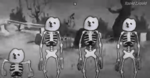 Spooky Scary Skeledogs