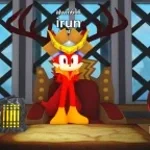 Irune parle à un membre de son éqipage